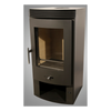 Poêle à bois ventilé PANADERO Bergen 7,5 kW