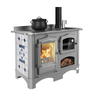 La cuisinière à bois Duchessa 15 kW de LINCAR