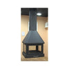 Poêle à bois cheminée suspendue – BRONPI Huelva – C 16 kW