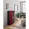 Poêle à granulés ventilé extra plat EVA CALOR Perla 7,5 kW