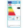 Poêle à bois avec four – BRONPI Tudela 13 kW