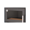 Poêle à bois d’angle avec four – BRONPI Lerma – 9 kW
