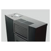 Poêle à granulés ventilé extra plat EVA CALOR Perla 7,5 kW