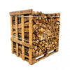 Demi-palette – Bois de chauffage 25 cm – Mélange de bois durs – 1 m³ (≈ 1,5 stère)